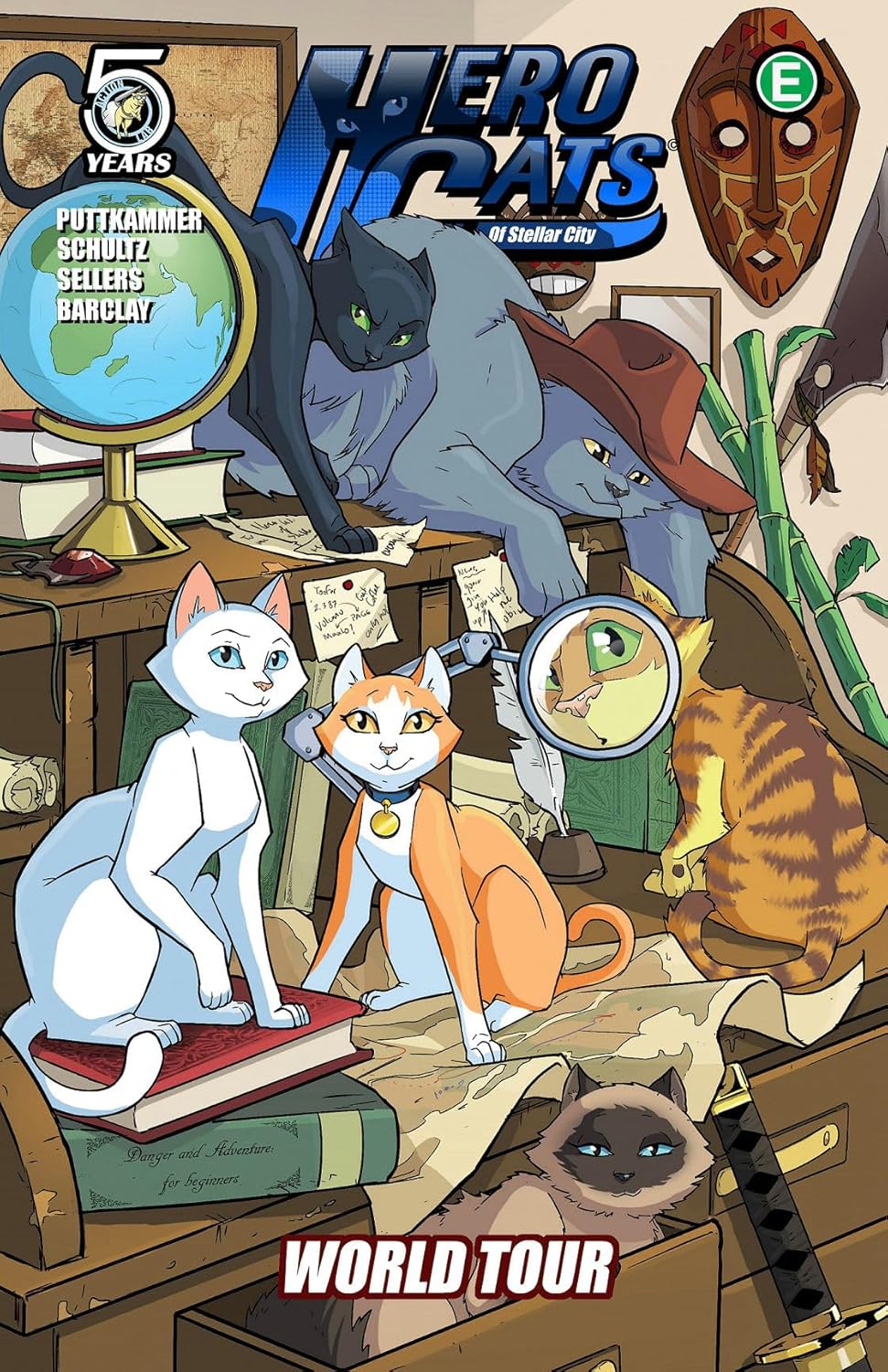 Hero Cats Tp Vol 04 World Tour