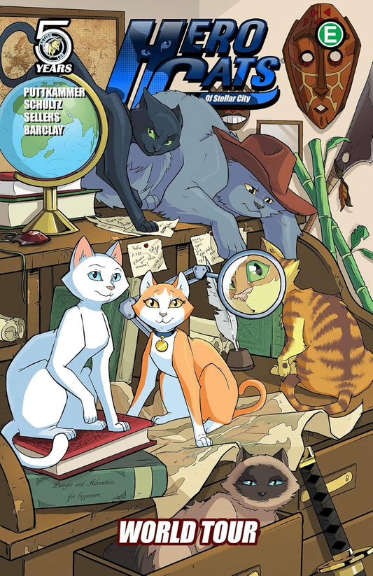Hero Cats Tp Vol 04 World Tour