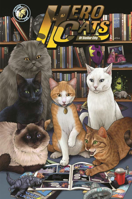 Hero Cats Tp Vol 05 New Visions