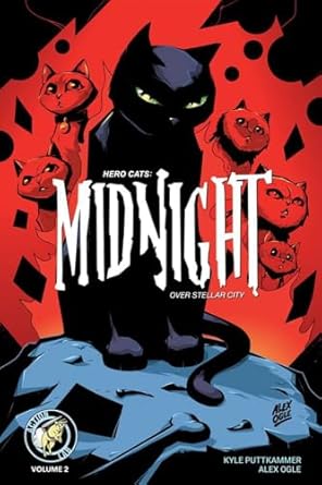 Hero Cats: Midnight Over Stellar City Tp Vol 02