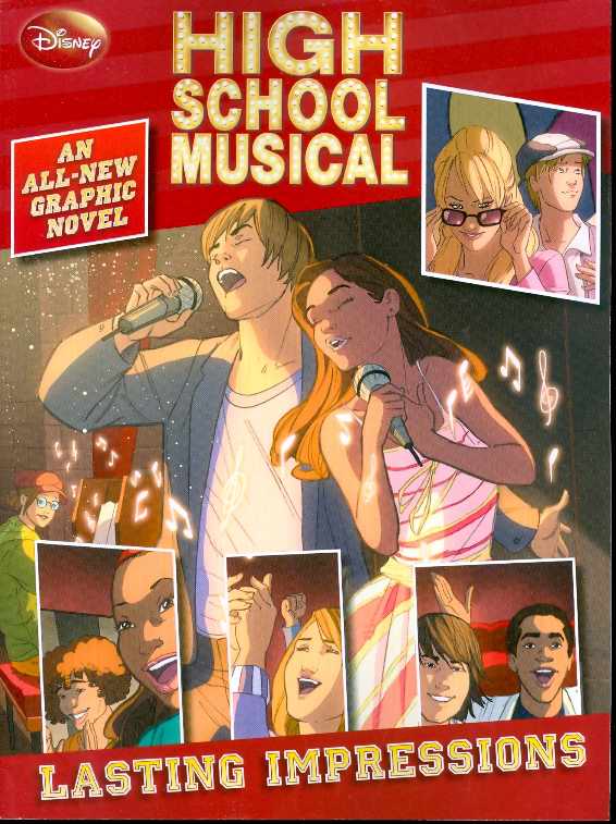 High School Musical Gn Vol 01 Lasting Impressions