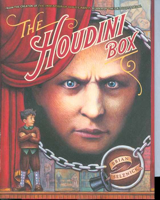 Houdini Box Hc Illustrated Novel by Brian Selznik