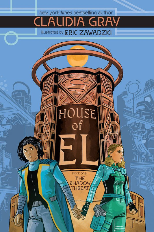 House Of El Tp Vol 01 The Shadow Threat
