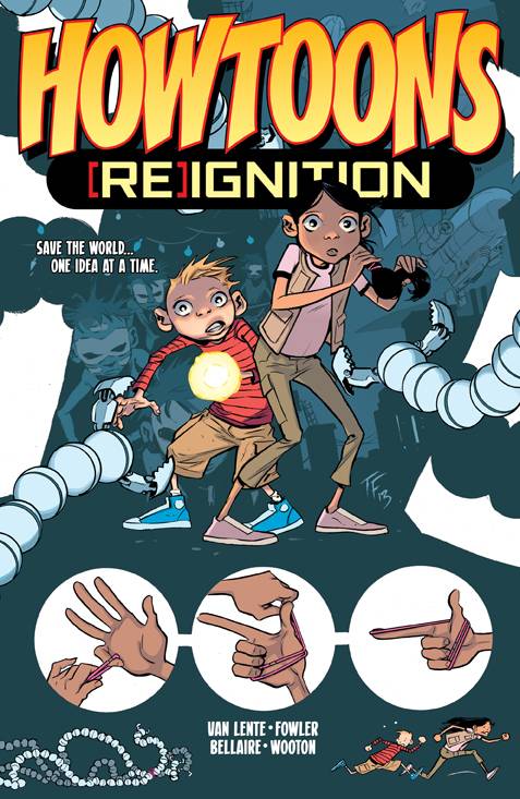 Howtoons: Reignition Tp Vol 01