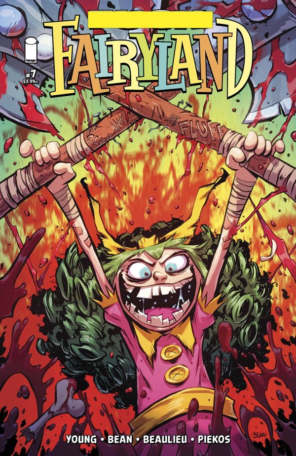 I Hate Fairyland (2022) #7 Cvr B Bean (Mr)
