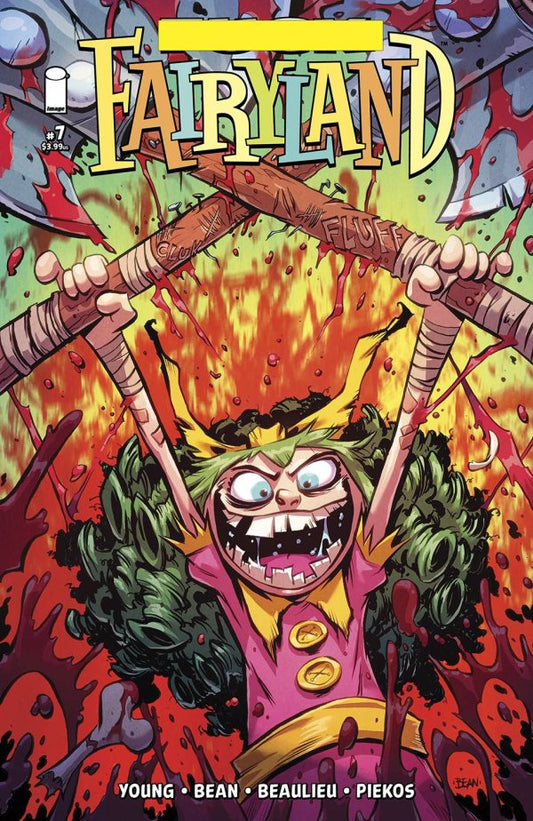 I Hate Fairyland (2022) #7 Cvr B Bean (Mr)