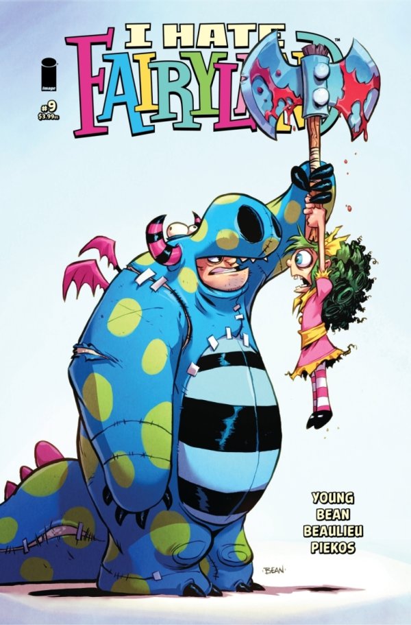 I Hate Fairyland (2022) #9 Cvr A Bean (Mr)