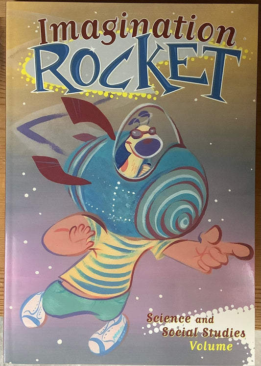 Imagination Rocket Sc Vol 01 Science And Social Studies
