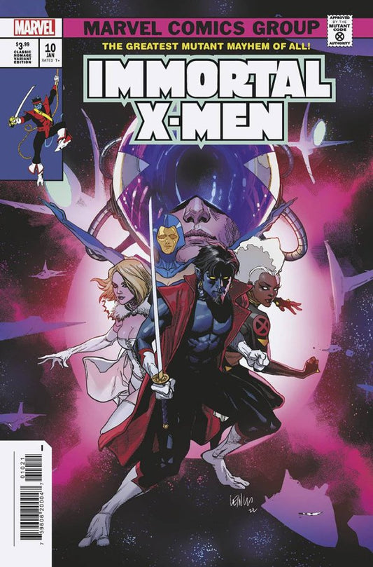 Immortal X-Men #10 Leinil Francis Yu Classic Homage Var