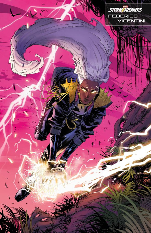Immortal X-Men #10 Vicentini Stormbreakers Var