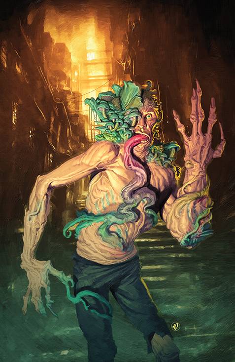 In Bloom #2 (Of 5) Cvr C 1:10 Ratio Ariel Olivetti Virgin Variant