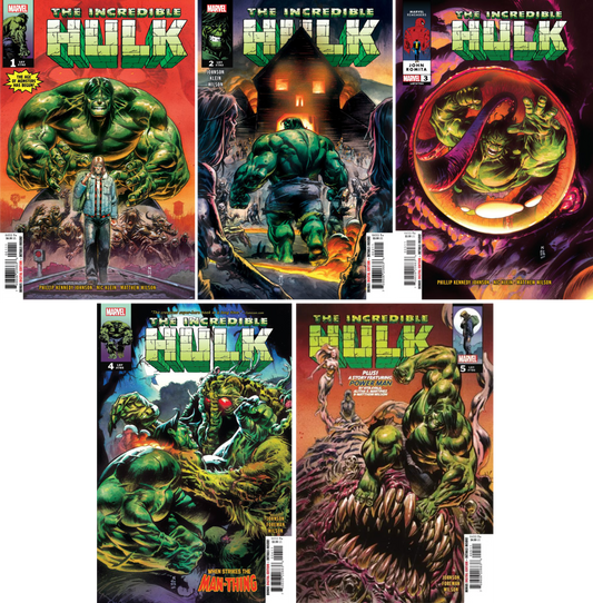 Incredible Hulk (2023) #1 - #5 CF COLL Cvr A