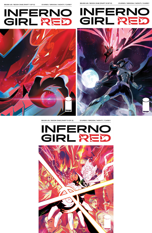Inferno Girl Red #1 - #3 CF COLL Cvr A