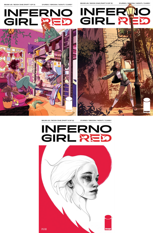 Inferno Girl Red #1 - #3 CF COLL Cvr C