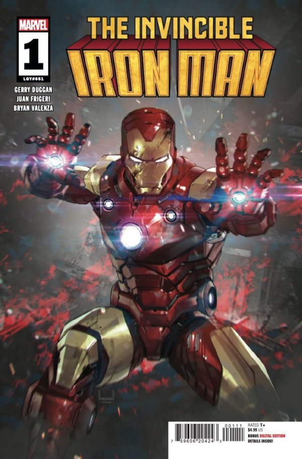 Invincible Iron Man (2022) #1