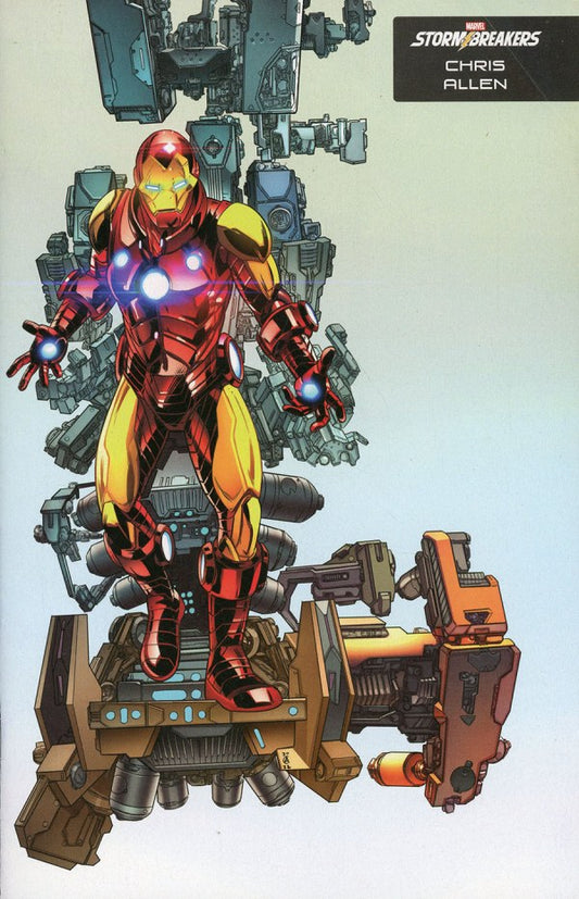 Invincible Iron Man (2022) #2 Allen Stormbreakers Var