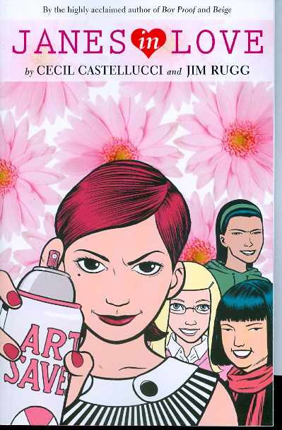 Janes In Love Gn (DC Minx)