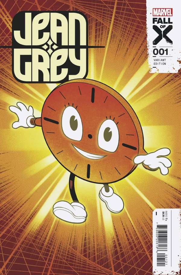 Jean Grey (2023) #1 (Of 4) Juann Cabal Miss Minutes Var