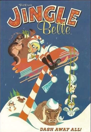 Jingle Belle Tp Vol 03 Dash Away All