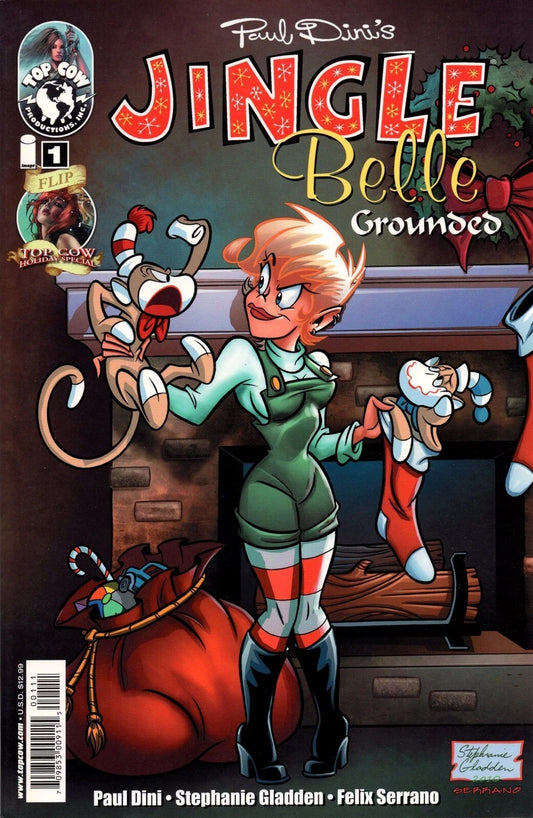 Jingle Belle Grounded / Top Cow Holiday Special Gn