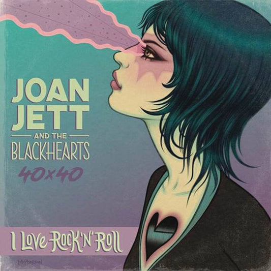 Joan Jett & the Blackhearts: 40x40 Bad Reputation / I Love Rock-N-Roll Sc