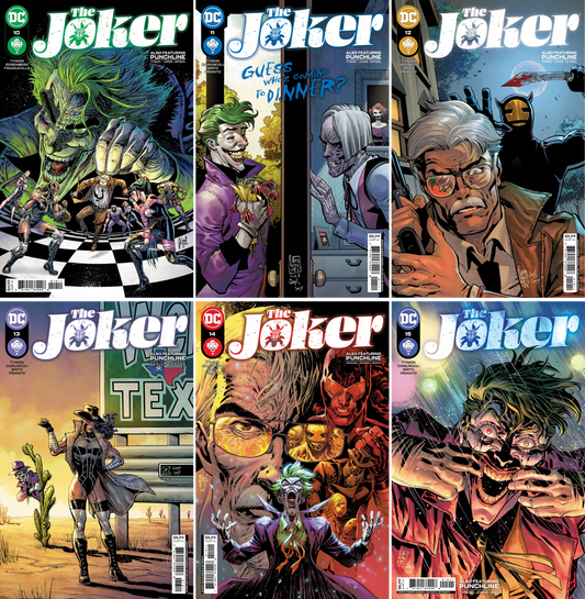 Joker #10 - #15 CF COLL Cvr A