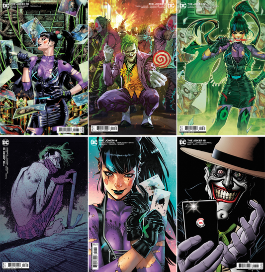 Joker #10 - #15 CF COLL Cvr C