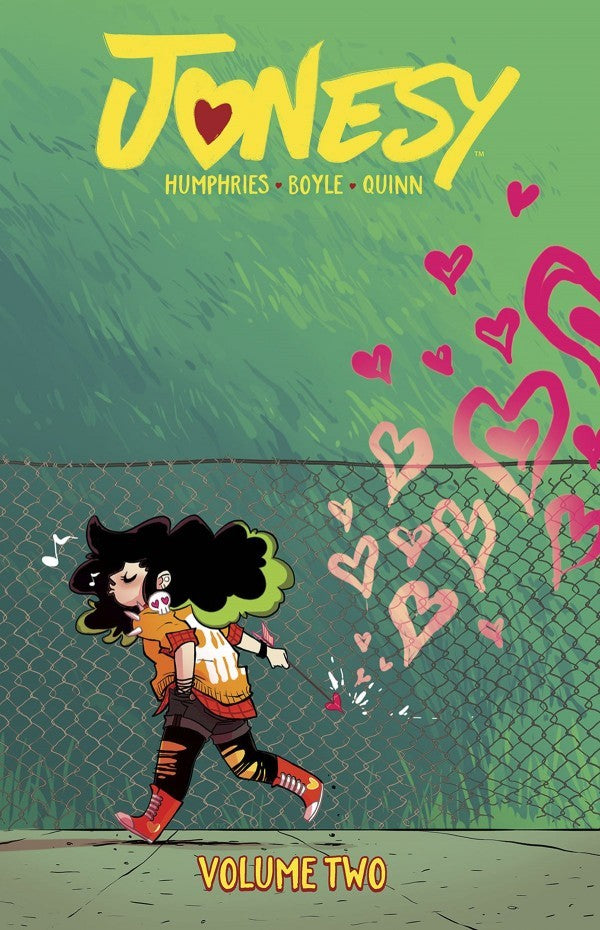 Jonesy Tp Vol 02 by Sam Humphries