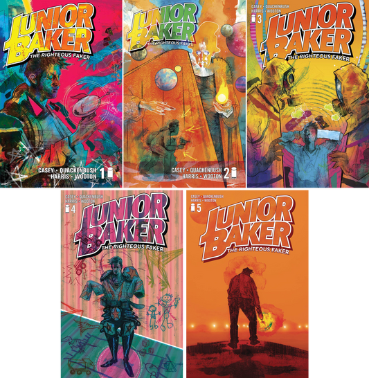 Junior Baker Righteous Faker #1 - #5 (Of 5) CF COLL Cvr A