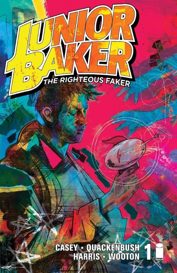 Junior Baker Righteous Faker #1 (Of 5) Cvr A Quackenbush (Mr)
