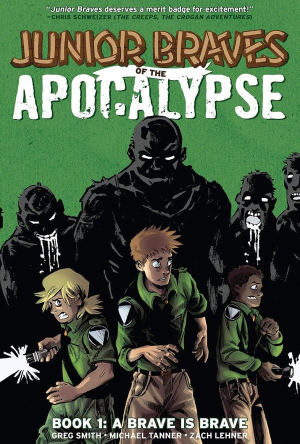 Junior Braves Of The Apocalypse Hc Vol 01 A Brave Is Brave