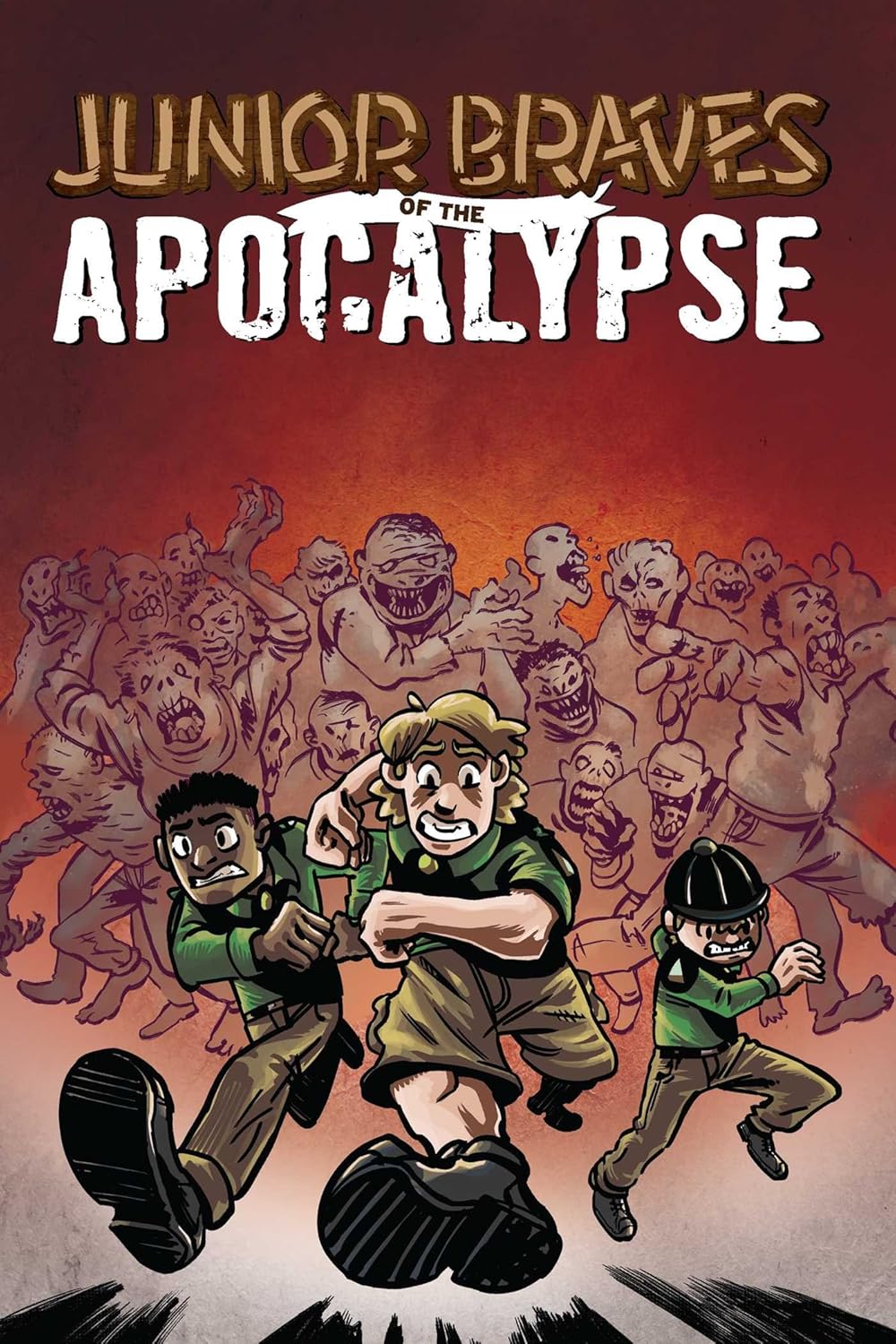 Junior Braves Of The Apocalypse Gn Vol 01 A Brave Is A Brave