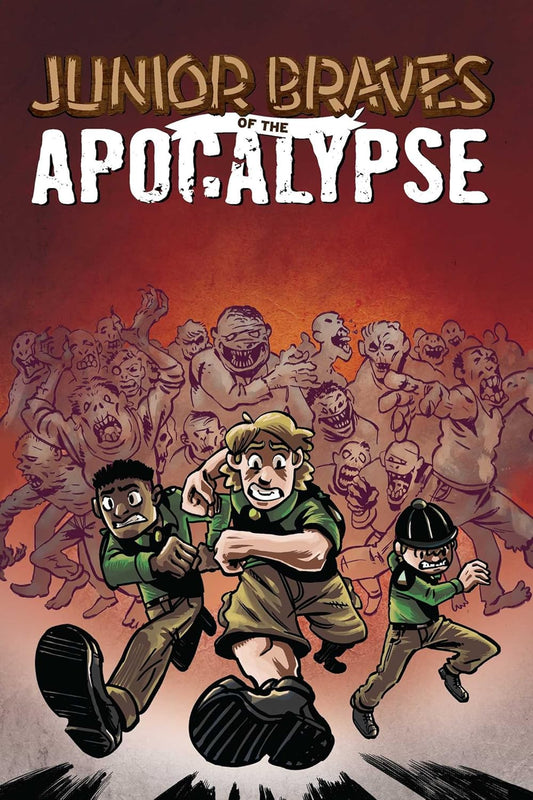 Junior Braves Of The Apocalypse Gn Vol 01 A Brave Is A Brave