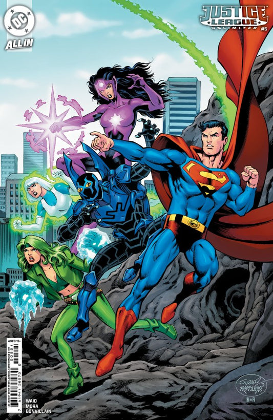 Justice League Unlimited (2024) #5 Cvr F 1:25 Ratio Dan Jurgens Variant