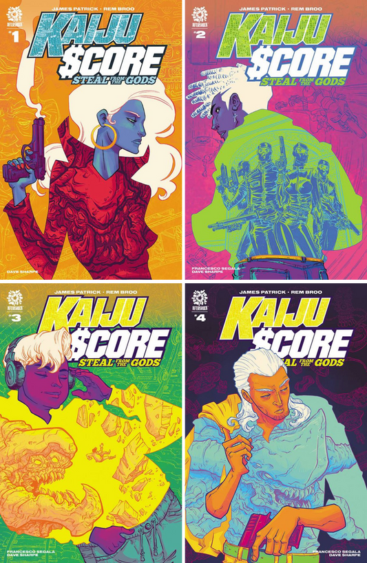 Kaiju Score: Steal From Gods #1 - #4 (Of 4) CF COLL Cvr A