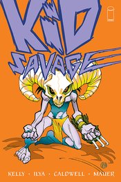 Kid Savage Tp Vol 01 by Joe Kelly