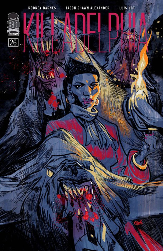 Killadelphia #26 Cvr B Visions(Mr)