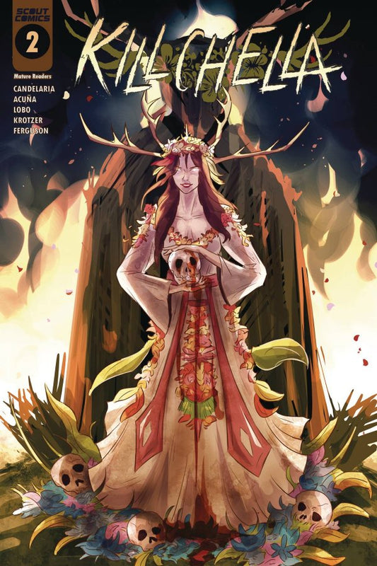 Killchella #2 (Of 4) Cvr B Hound Var