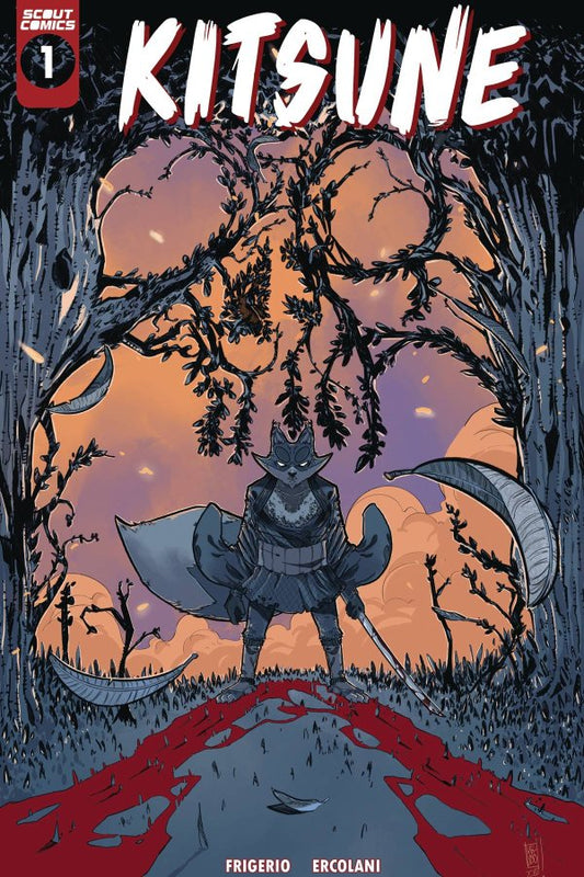 Kitsune #1 (Of 6) Cvr A Ercolani