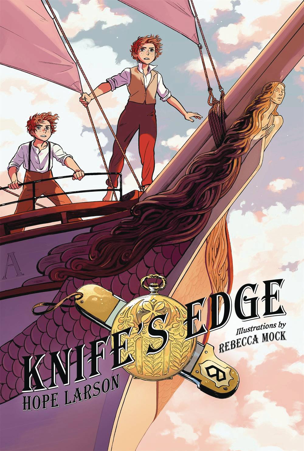 Knife's Edge Gn (Four Points Vol 02) by Hope Larson