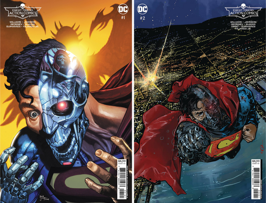 Knight Terrors Action Comics #1 - #2 (Of 2) CF COLL Cvr B