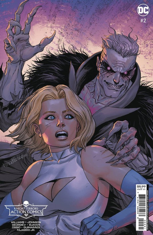 Knight Terrors Action Comics #2 (Of 2) Cvr C Kirkham Cs Var