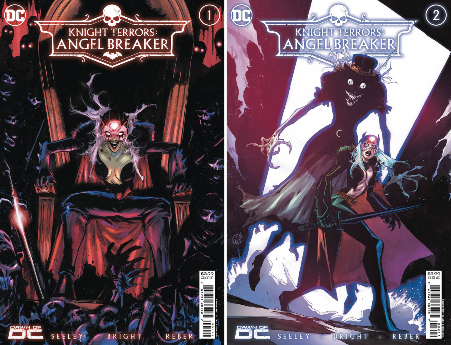 Knight Terrors Angel Breaker #1 - #2 (Of 2) CF COLL Cvr A