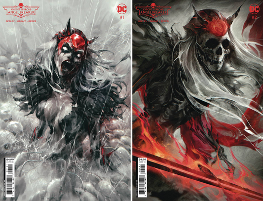 Knight Terrors Angel Breaker #1 - #2 (Of 2) CF COLL Cvr B Ivan Tao Var
