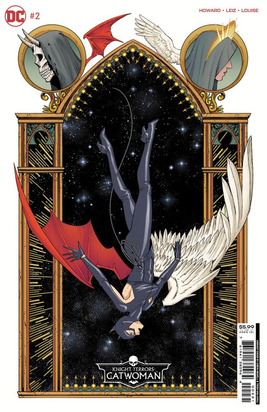 Knight Terrors Catwoman #2 (Of 2) Cvr C Corin Howell Cs Var