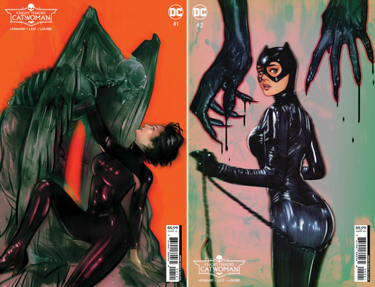 Knight Terrors Catwoman #1 - #2 (Of 2) CF COLL Cvr B Tula Lotay Var