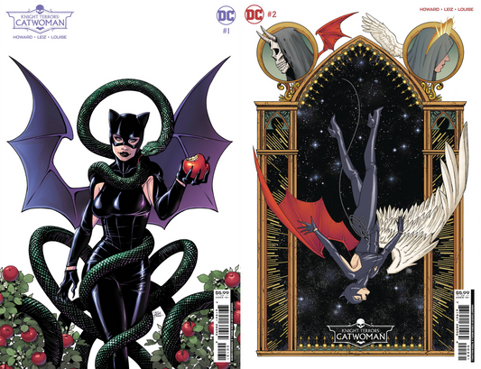 Knight Terrors Catwoman #1 - #2 (Of 2) CF COLL Cvr C Howell Var