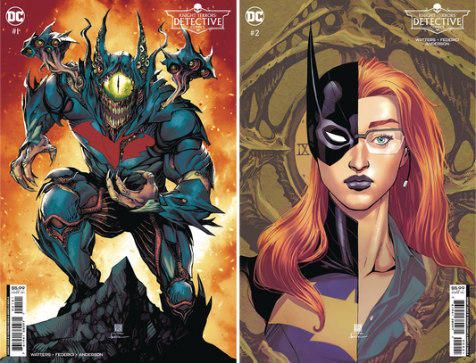 Knight Terrors Detective Comics #1 - #2 (Of 2) CF COLL Cvr B Bernard Chang Var