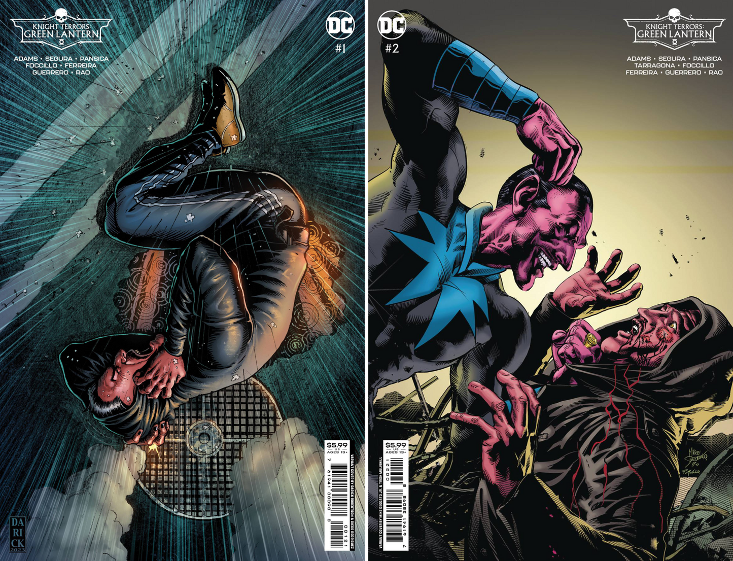 Knight Terrors Green Lantern #1 - #2 (Of 2) CF COLL Cvr B