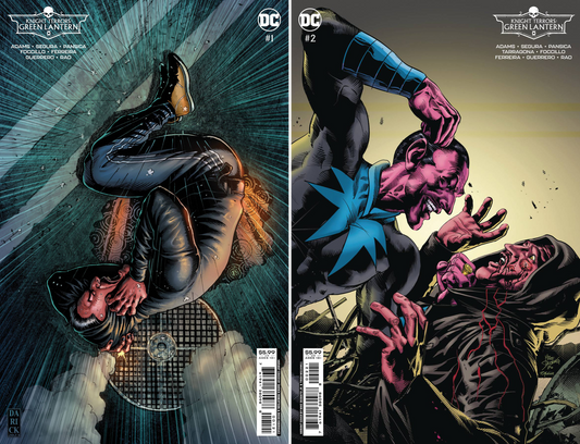 Knight Terrors Green Lantern #1 - #2 (Of 2) CF COLL Cvr B